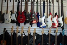 Guitar Section
